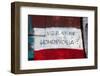 No Place for Homophobia-WildCat78-Framed Photographic Print