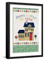 No Place Like Home v2-Beth Grove-Framed Art Print