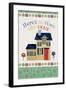 No Place Like Home v2-Beth Grove-Framed Art Print