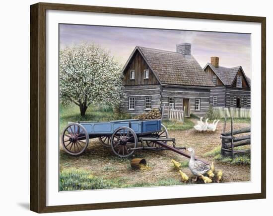 No Place Like Home-Kevin Dodds-Framed Giclee Print