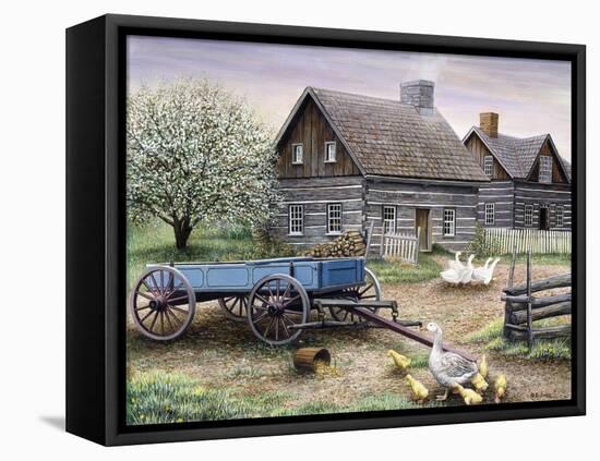 No Place Like Home-Kevin Dodds-Framed Stretched Canvas