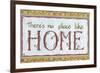 No Place Like Home-Tara Friel-Framed Premium Giclee Print