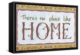 No Place Like Home-Tara Friel-Framed Stretched Canvas