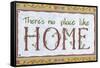 No Place Like Home-Tara Friel-Framed Stretched Canvas