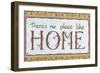 No Place Like Home-Tara Friel-Framed Art Print