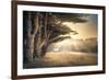 No Place to Fall-William Vanscoy-Framed Art Print