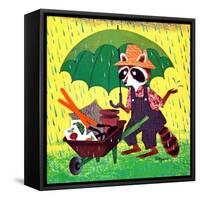 No Planting Today - Jack & Jill-Allan Eitzen-Framed Stretched Canvas
