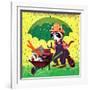 No Planting Today - Jack & Jill-Allan Eitzen-Framed Giclee Print