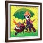 No Planting Today - Jack & Jill-Allan Eitzen-Framed Giclee Print