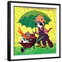 No Planting Today - Jack & Jill-Allan Eitzen-Framed Giclee Print