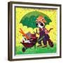 No Planting Today - Jack & Jill-Allan Eitzen-Framed Giclee Print