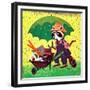 No Planting Today - Jack & Jill-Allan Eitzen-Framed Giclee Print