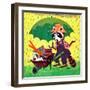 No Planting Today - Jack & Jill-Allan Eitzen-Framed Giclee Print