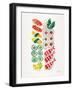 No Platter Sushi-Cat Coquillette-Framed Giclee Print