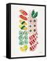No Platter Sushi-Cat Coquillette-Framed Stretched Canvas
