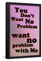 No Problem-null-Framed Poster