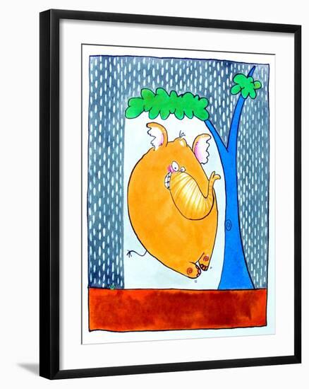 No Rain, No Rain!-Maylee Christie-Framed Giclee Print