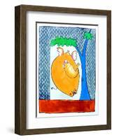 No Rain, No Rain!-Maylee Christie-Framed Giclee Print