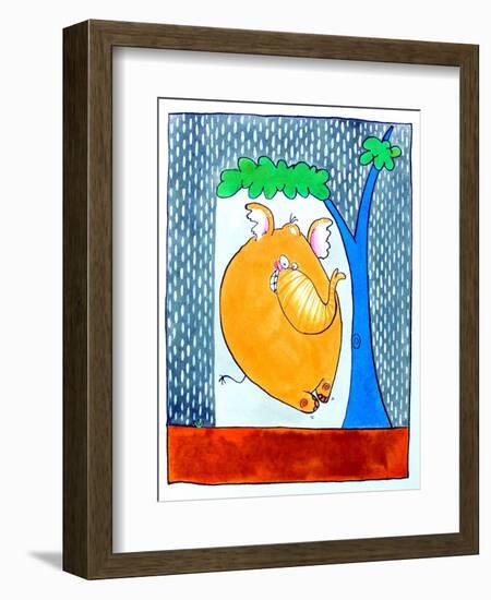 No Rain, No Rain!-Maylee Christie-Framed Giclee Print