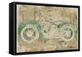 No Regret Motorcycle-Eric Yang-Framed Stretched Canvas
