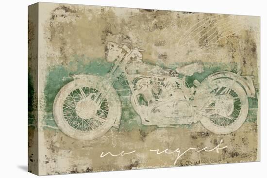 No Regret Motorcycle-Eric Yang-Stretched Canvas