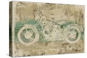 No Regret Motorcycle-Eric Yang-Stretched Canvas