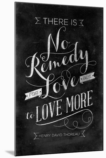 No Remedy-null-Mounted Premium Giclee Print