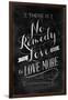 No Remedy-null-Framed Art Print