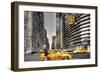 No rest in New York-Nick Jackson-Framed Art Print