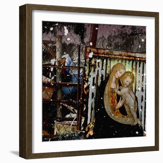 No Room at the Inn, 2008-Trygve Skogrand-Framed Giclee Print