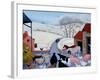 No Room at the Inn-Margaret Loxton-Framed Giclee Print