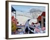 No Room at the Inn-Margaret Loxton-Framed Giclee Print