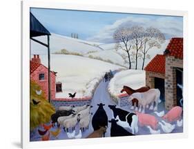 No Room at the Inn-Margaret Loxton-Framed Giclee Print