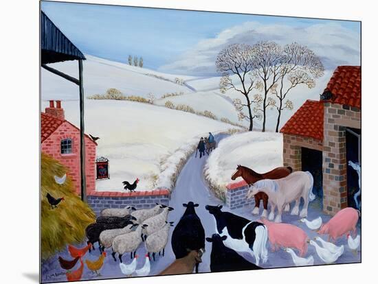 No Room at the Inn-Margaret Loxton-Mounted Giclee Print