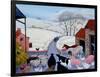 No Room at the Inn-Margaret Loxton-Framed Giclee Print