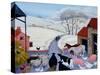 No Room at the Inn-Margaret Loxton-Stretched Canvas