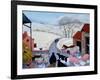 No Room at the Inn-Margaret Loxton-Framed Giclee Print