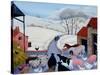 No Room at the Inn-Margaret Loxton-Stretched Canvas