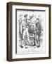 No Rough-Ianism, 1866-John Tenniel-Framed Giclee Print
