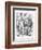 No Rough-Ianism, 1866-John Tenniel-Framed Giclee Print