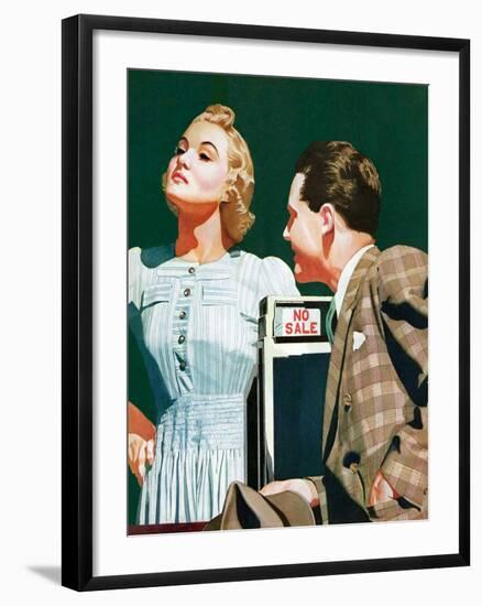 "'No Sale',"May 6, 1939-John Hyde Phillips-Framed Giclee Print