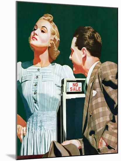 "'No Sale',"May 6, 1939-John Hyde Phillips-Mounted Giclee Print