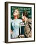 "'No Sale'," Saturday Evening Post Cover, May 6, 1939-John Hyde Phillips-Framed Giclee Print