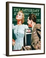 "'No Sale'," Saturday Evening Post Cover, May 6, 1939-John Hyde Phillips-Framed Giclee Print