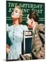 "'No Sale'," Saturday Evening Post Cover, May 6, 1939-John Hyde Phillips-Mounted Giclee Print