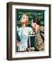 "'No Sale'," Saturday Evening Post Cover, May 6, 1939-John Hyde Phillips-Framed Giclee Print