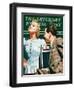 "'No Sale'," Saturday Evening Post Cover, May 6, 1939-John Hyde Phillips-Framed Giclee Print