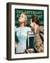 "'No Sale'," Saturday Evening Post Cover, May 6, 1939-John Hyde Phillips-Framed Premium Giclee Print