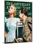 "'No Sale'," Saturday Evening Post Cover, May 6, 1939-John Hyde Phillips-Mounted Premium Giclee Print