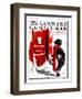 "No School Today," Country Gentleman Cover, January 27, 1923-Angus MacDonall-Framed Giclee Print